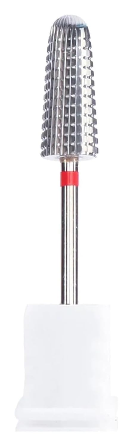PPTD 5 in 1 Carbide Multi-Function Round Tungsten Carbide Nail milling Drill bits Double Hand use