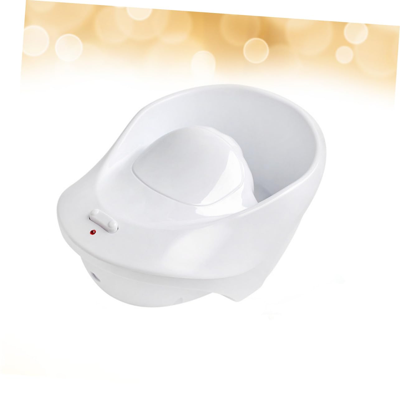 Hand Soaking Bowl Electric Nail Spa Set with Manicure Bowl for Cuticle Care Beauty Treatments