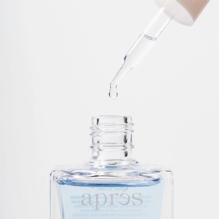 Apres Light & Shadow Cuticle Serum, Nourishing Blend of Almond and Jojoba Oil, Vitamin B and Turmeric, Cuticle Repair Oil 15 mL (15 ml, Summer Touches (Orange, Violet, and Cedar))