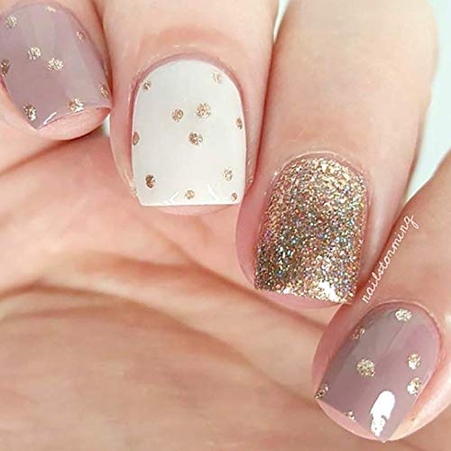 ella+mila Professional, Quick Dry, Long-Lasting & Chip-Resistant Pink Nail Polishes (Honeymoon Bliss - 0.45 fl oz)