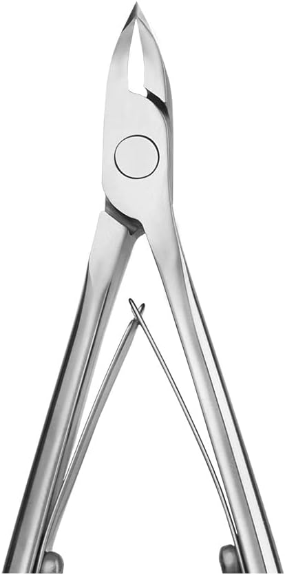 STALEKS PRO Expert 90 3mm Professional Cuticle Nippers – Stainless Steel Skin Nippers for Manicure
