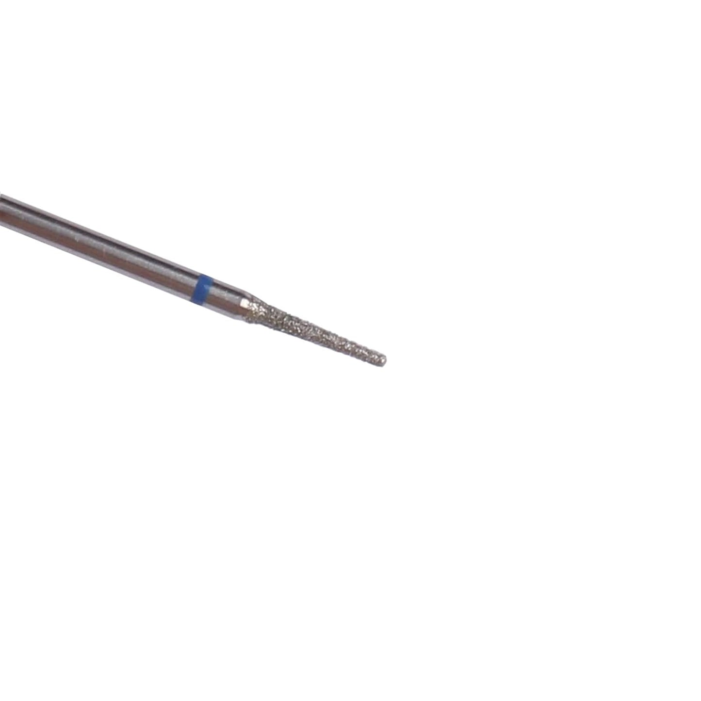 MZCMSL 6pcs Needle Shaped Cuticle Drill Bits for Manicure Under Nail, 3/32 shank Diamond Nail Bit
