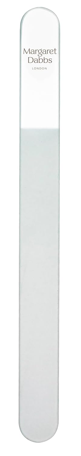 Margaret Dabbs London Small Crystal Nail File Prevents Nails from Splitting 13.5cm