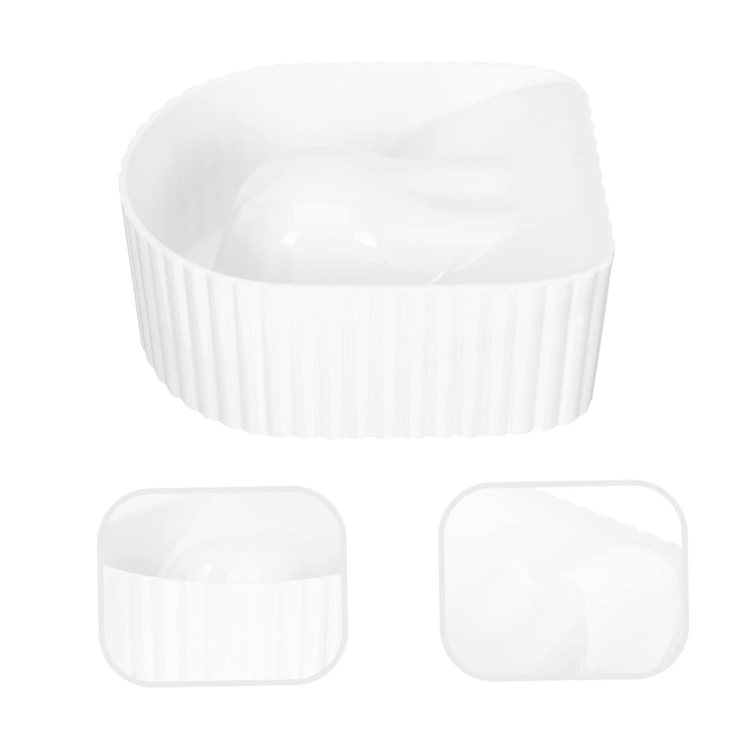 Acrylic Manicure Bowl Set Nail Soaking Bowl Hand Soaking for Manicure Nail Art