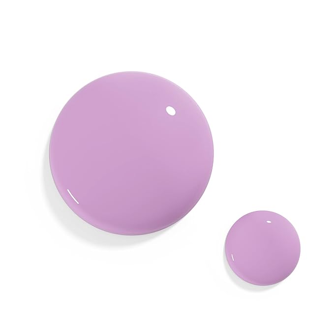 duri Nail Polish, 365 Delicious, Lilac Mauve Pink French Manicure, Sheer Coverage, Glossy Finish, 45 Fl Oz