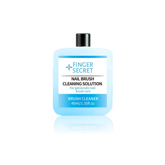 Nail Brush Cleaning Solution - 40ml Nail Art Brush Cleaner for Manicure Products,Nail Brush Cleaner Easily Better Used for Nail Art Design