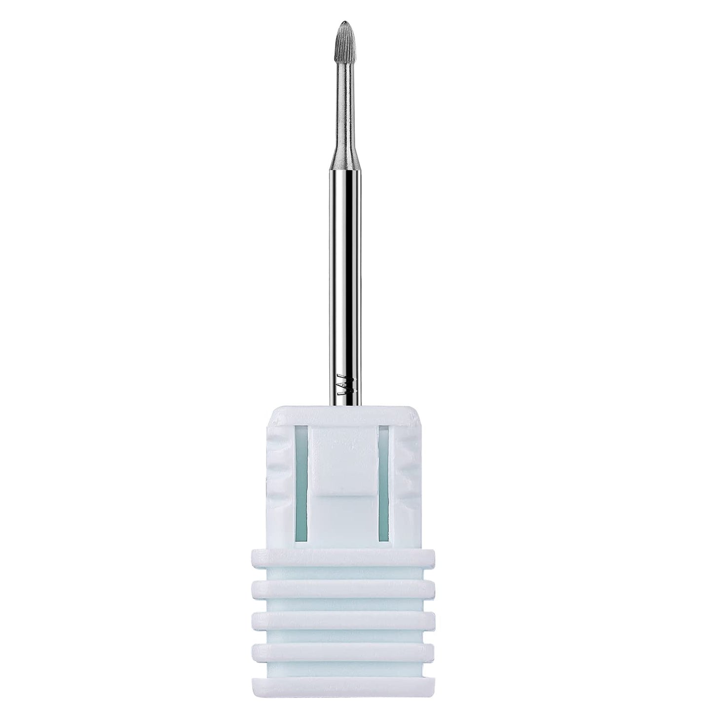Makartt Nail Drill Bits:3/32" Safety Tungsten Carbide Cuticle Remover Drill Bit Professional Under Nail Cleaner Dead Skin Prepare for Electric Nails File Machine,Manicure Salon Supply