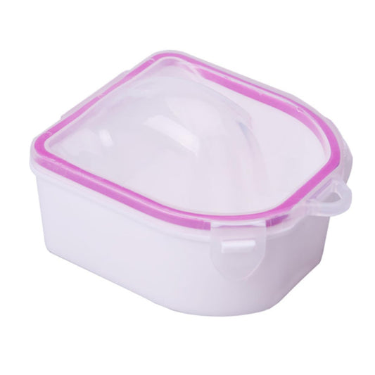 2pcs Nail Art Soak Bowl Manicure Bowls for Dip Powder Remover Nail Polish Care