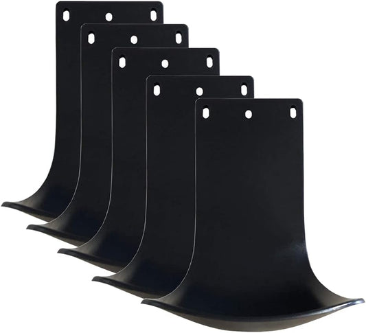 5 PCS Drip Tray for Wall Mounted Soap Dispenser, Prevent Dripping and Spraying, Dispenser Stand, Black