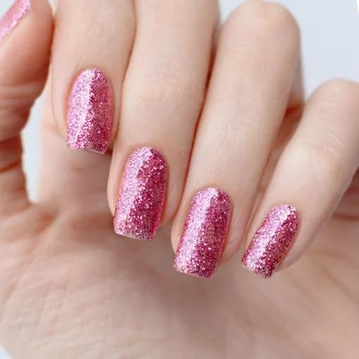 PINK MASK Gel Color Nail Polish Katy - Popstar Col. 15ml / o.5 oz - UV/LED Gel Polish, Non Wipe, Long Lasting, Soak Off Formula