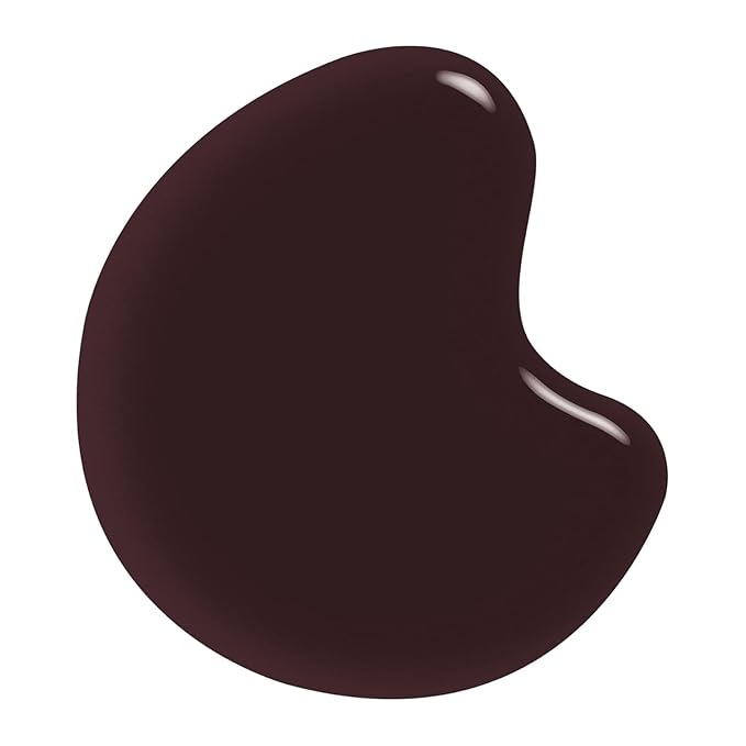 Sally Hansen Good. Kind. Pure. Nail Polish | Plant-Based, Vegan, 16-Free Formula | Opaque, Creamy | 151 Warm Cacao | Dark Brown Nail Color