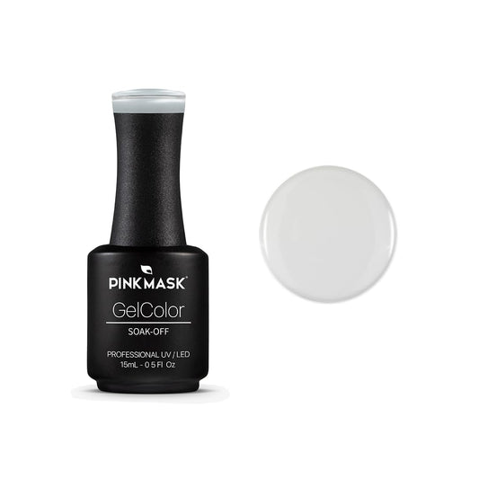 PINK MASK Gel Color Nail Polish Interstellar 15ml / o.5 oz - UV/LED Gel Polish, Non Wipe, Long Lasting, Soak Off Formula