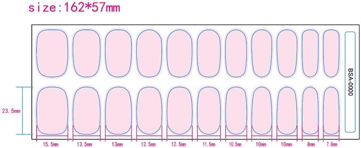No Lamp Gel Nail Strips 22 Pcs Wraps - Muddy Blue, Solid, Easy Apply Gel Nail Stickers Long Lasting, Salon-Quality, 2 Prep Pads, 1 File, 1 Wooden Stick