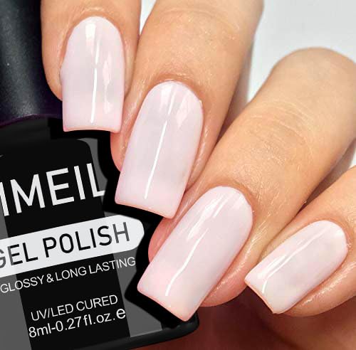 AIMEILI Gel Nail Polish, Hema Free, Cruelty Free, Vegan, Soak Off U V LED Nail Art for Women Girls Manicure Salon DIY Home - 993 8ml