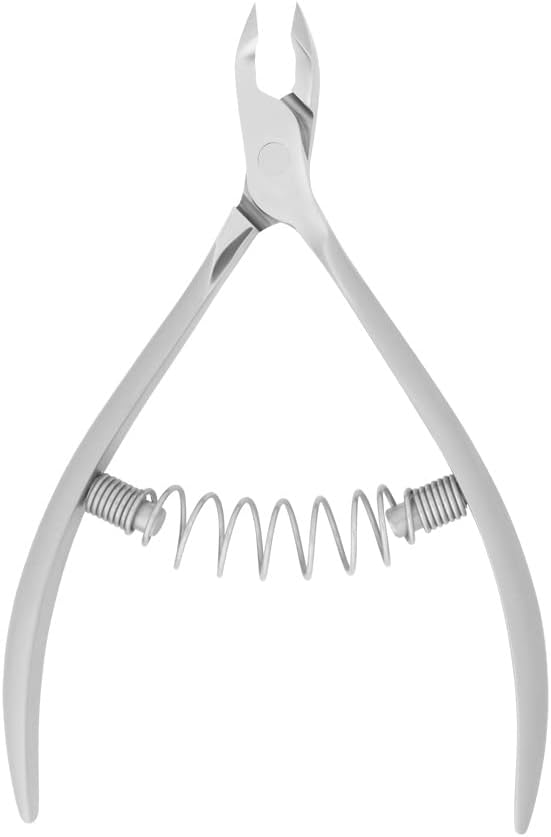 Staleks Pro SMART 30 Cuticle Nippers – 4 mm Blades – Satin Finish – Stainless Steel – Professional Tool for Classic Manicure and Hardware Procedures