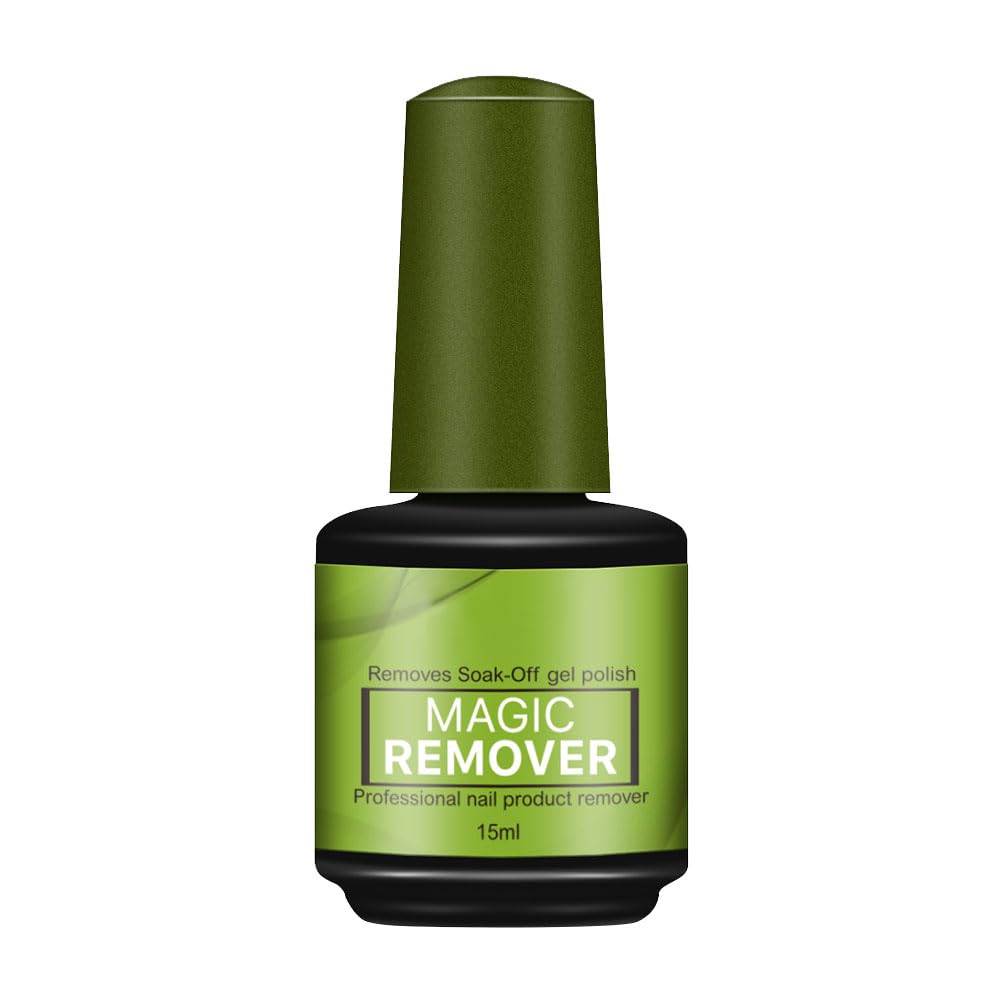 Hemoton Gel Nail Polish Remover Fast Acting Gel Polish Remover Gentle on Nails Great for Home and Professional Salons