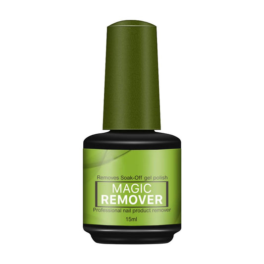 Hemoton Gel Nail Polish Remover Fast Acting Gel Polish Remover Gentle on Nails Great for Home and Professional Salons