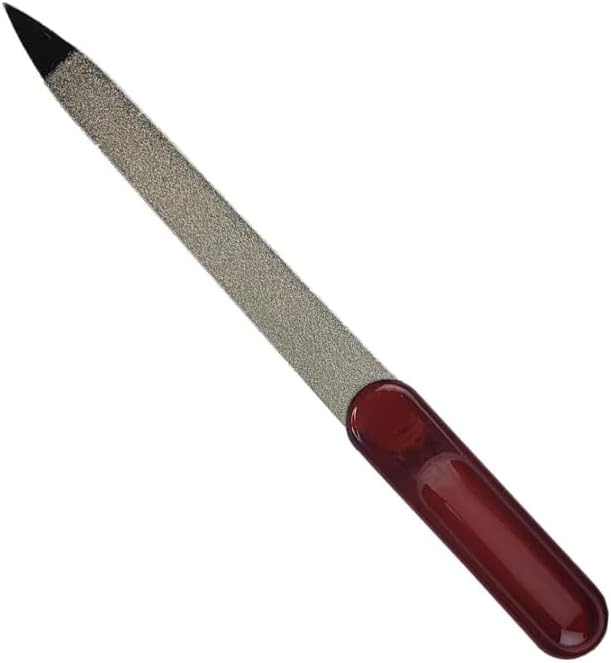 La Cross 5" Professional Sapphire Nail File – Dual Grit 1000/12000 – Perfect for Shaping & Polishing – Durable & Gentle on Nails – Salon Quality for Home Use
