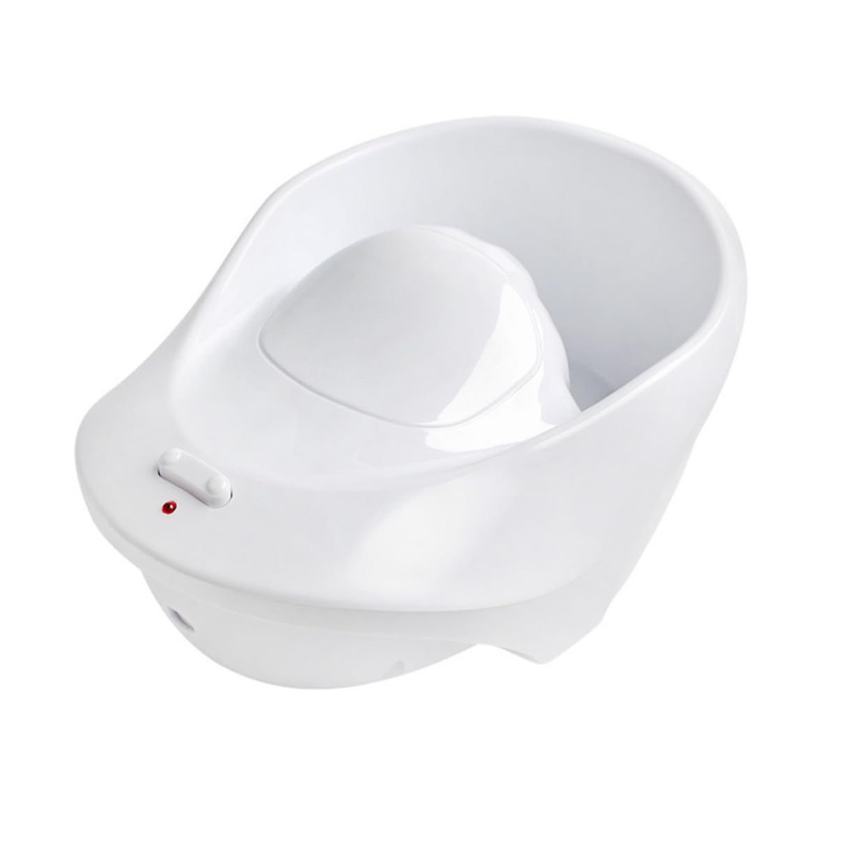 Electric Nail Soaking Bowl Nail Spa Machine Manicure Bowl for Hands Battery Operated