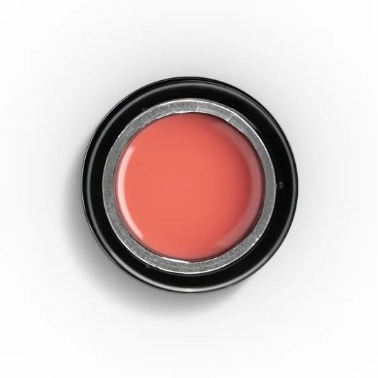 PINK MASK Builder Gel in a Pot 30g Rusty Orange, Nail Extension/Strengthener in a Pot, Hard Gel for Nails, Sculpting UV/LED Acrylic Manicure Nail Art