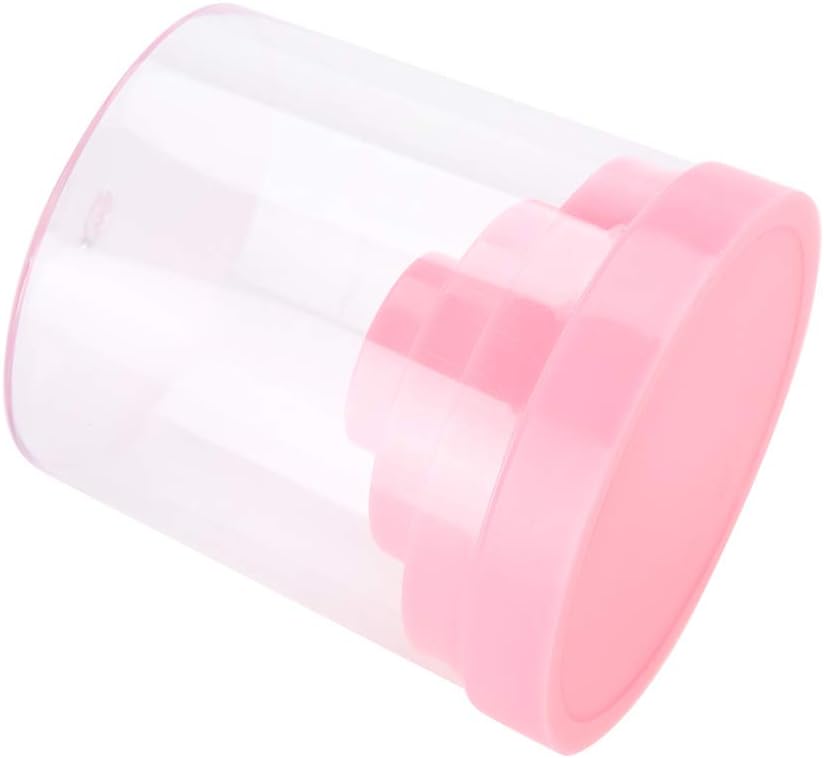 FILFEEL Nail Drill Bit Holder, 48 Holes Stand Display Organizer Box with Plastic Nail Art Accessories()