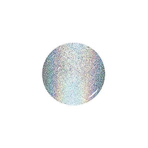 MODE Holographic Silver Prism Nail Polish Long Lasting Pigment Rich Holo Nail Lacquer Color, Chip Reistant Strengthening Protection, Cruelty Free, Made in NY USA, 7 Soir Le Vernis, Chasing Rainbows