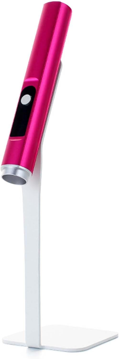 UV Light for Nails, Magnetic Handheld Nail Lamp with Stand, Cordless Rechargeable & LCD Display, 20S/60S Dual Timer Professional Gel Nail Dryer for Home and Salon Use