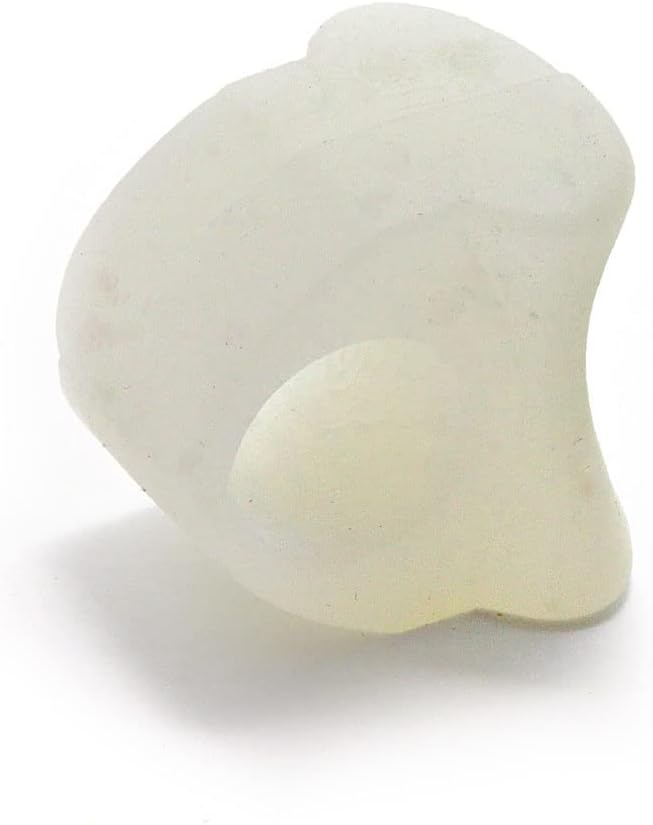 Dr. Jill's Foot Pads, Y12555, Latex Free Spreader with Loop/1 Toe Crest Pad-Medium-4 Pack