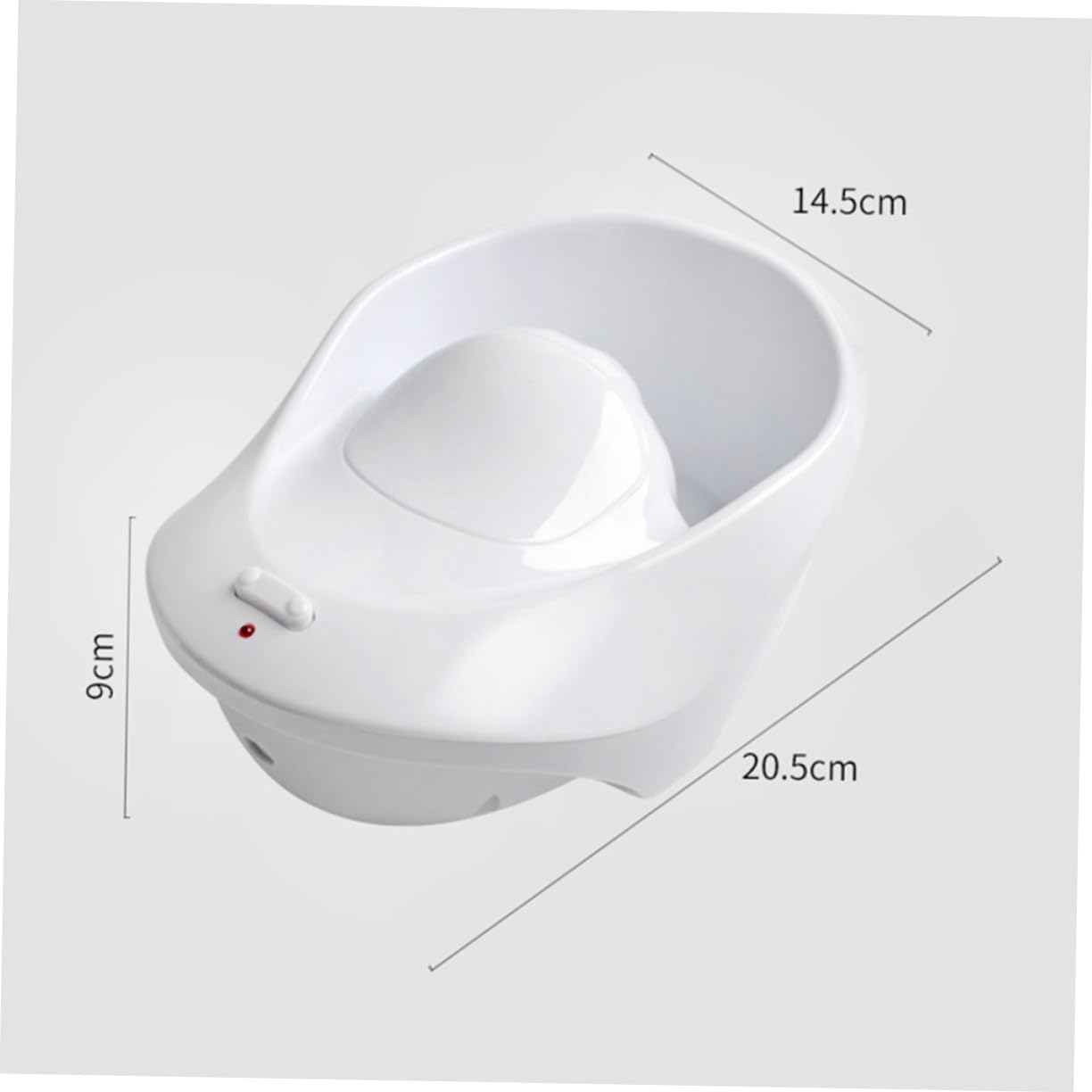 Hand Soaking Bowl Electric Nail Spa Set with Manicure Bowl for Cuticle Care Beauty Treatments