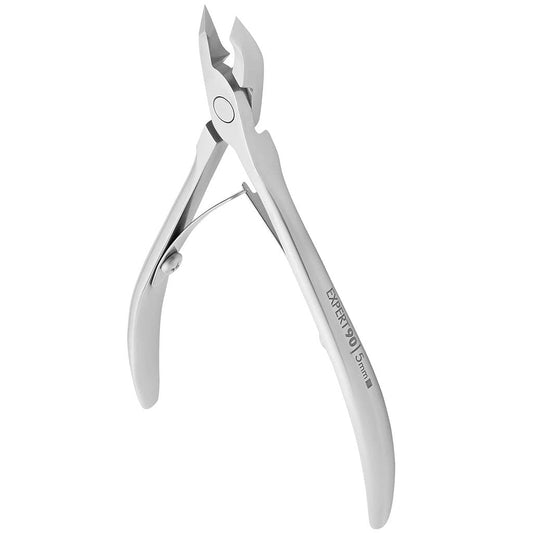 STALEKS PRO Expert 90 cuticle nipper 7mm working part, manicure tool NE-90-7