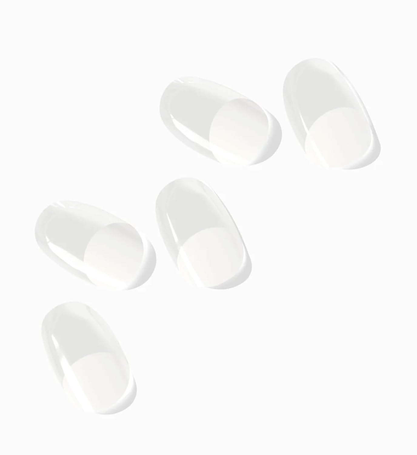 NOVA, Female Founded, Semi Cured Gel Nail Strips (Jolie) - The 10 Minute Manicure. Salon-Quality, Works with Any Nail Lamp, Easy to Apply & Remove - Incl. Nail File & Wooden Stick (Jolie)