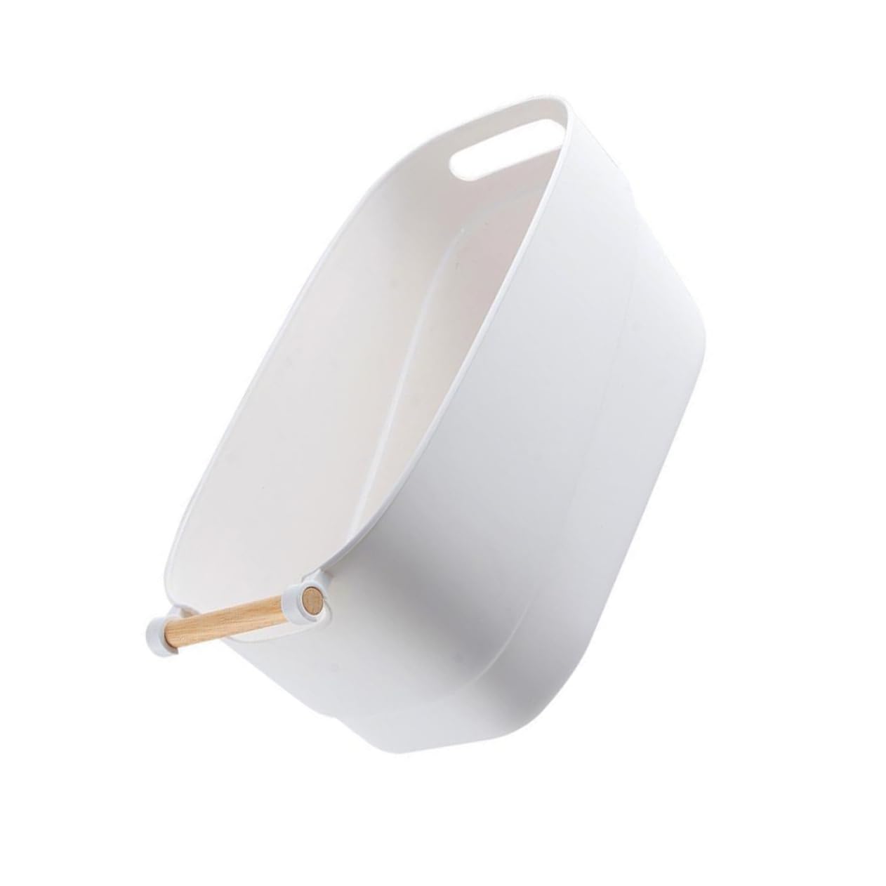 Nail Art Soak Bowl Hand Soak Bowl for Manicure White Soaking Container for Nail Salons