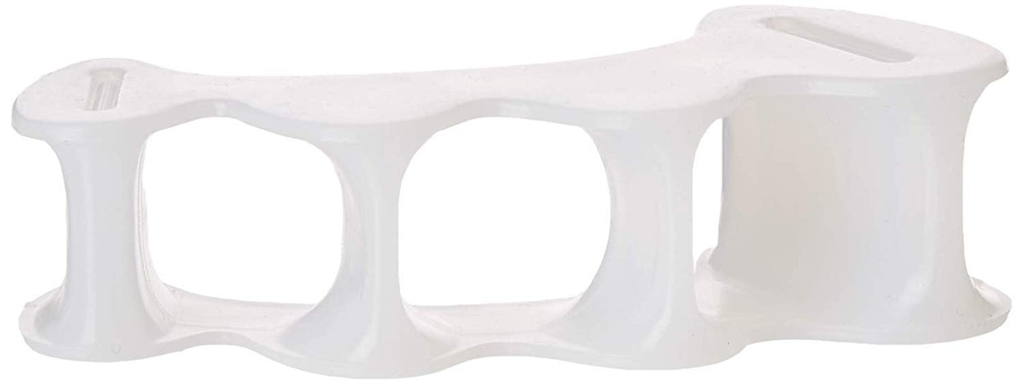 Toe Spacers Firm for Advanced Users - Toe Separators for Alignment, Toe Straightener for Foot Pain Relief, Silicone Bunion Corrector for Women Big Toe, Supports Foot Health