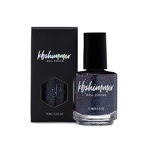 KBShimmer Carpe Denim Jelly Nail Polish - 0.5 oz Full Sized Bottle