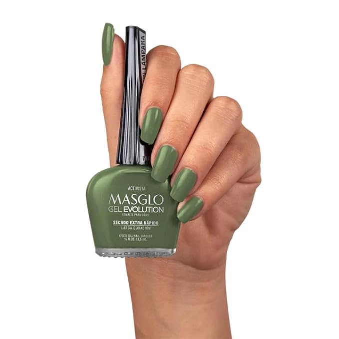 MASGLO Gel Evolution Nail Polish Super Bowl Set 3 PCs Shades of Differents Color - No U/V Lamp, Duration Up to 12 days