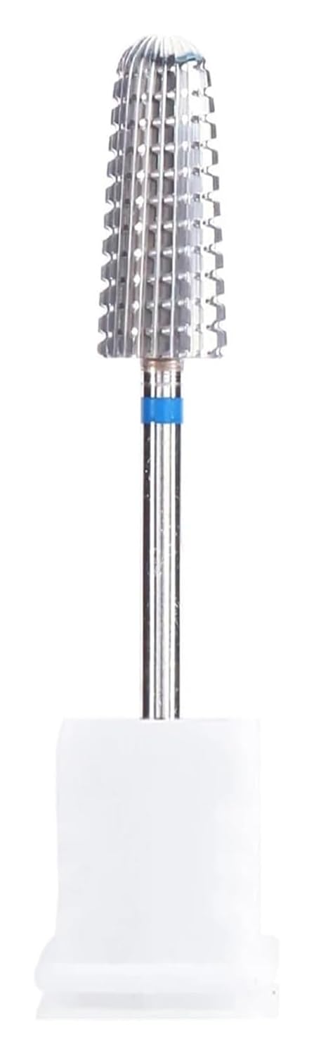 PPTD 5 in 1 Carbide Multi-Function Round Tungsten Carbide Nail milling Drill bits Double Hand use