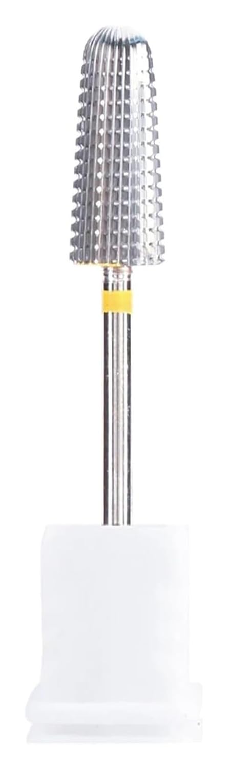 PPTD 5 in 1 Carbide Multi-Function Round Tungsten Carbide Nail milling Drill bits Double Hand use