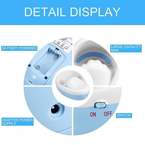 Electric Nail Soaking Bowl, Manicure Hand Bowl Spa Massager Vibrating Massager Soak Soothing Relaxing Manicure Machine Soften Cuticles Hands Care Tool