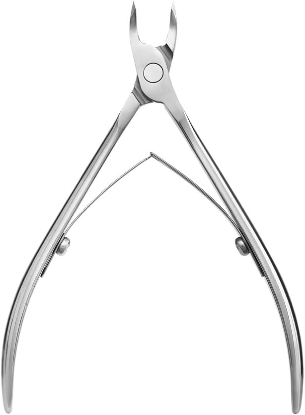 STALEKS PRO Expert 90 3mm Professional Cuticle Nippers – Stainless Steel Skin Nippers for Manicure