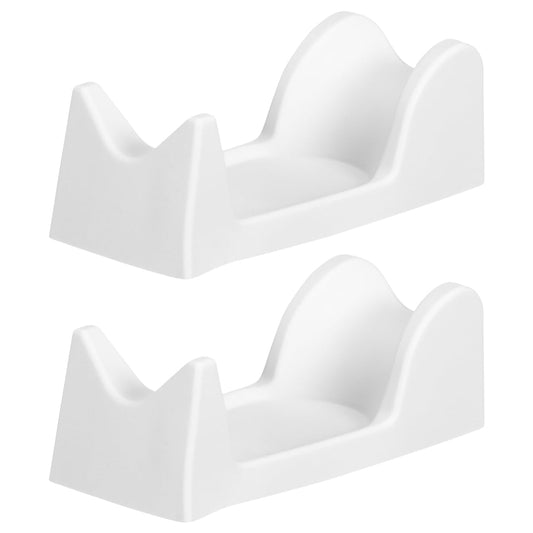 Nail Drill Holder Stand: 2pcs Portable Polishing Grinding Handle Rack Brackets - Manicure Tool for Nail Salon Home Lover, Random Color