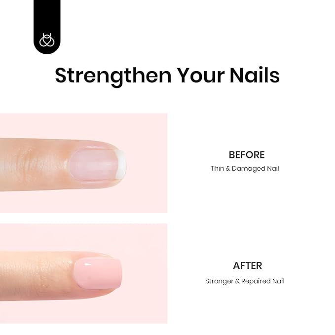 Beetles Rubber Base Gel Nail Polish, 6 Colors Nude Gel Polish Pink Peach Neutral Sheer French Tips Base Colors for Nails Base Flexible U V LED Soak Off Gel Kit for DIY Home Manicure Winter Nail Gifts