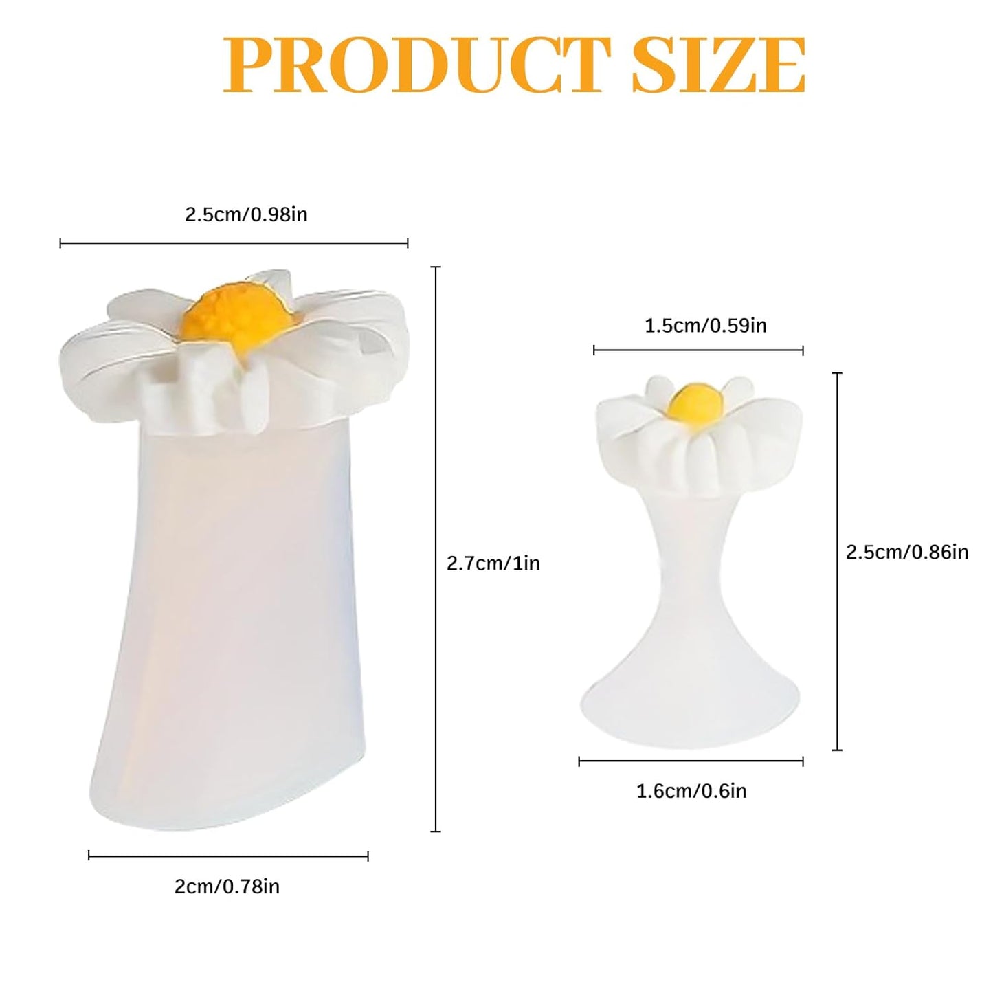 16 Pieces Toe Separators Silicone Daisy Toe Separators for Pedicure Toe Stretcher Nail Polish Art Tools Pedicure Spacers Tools for Nail Salon Toes Dividers