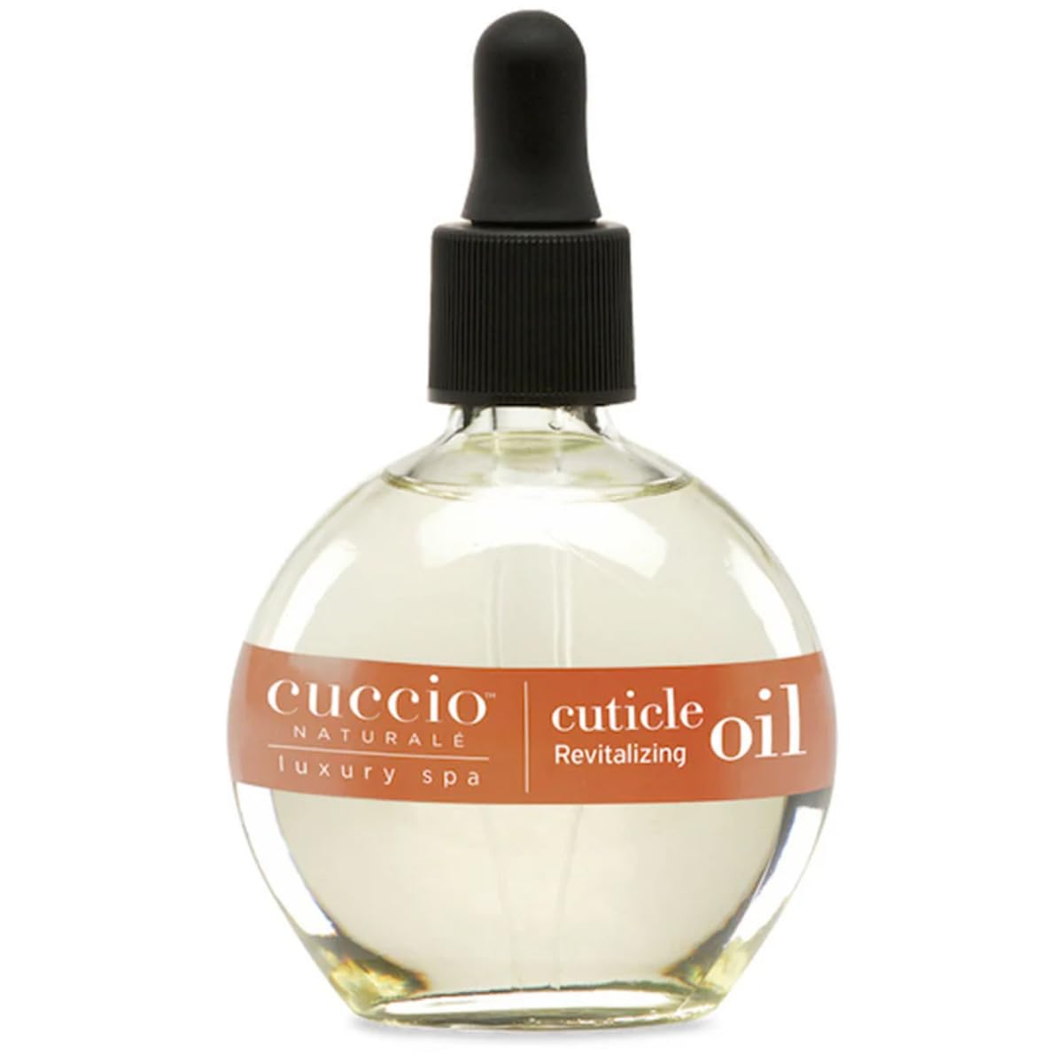 Cuccio Naturale Revitalizing - Hydrating Oil For Repaired Cuticles Overnight - Remedy For Damaged Skin And Thin Nails - Paraben And Cruelty-Free Formula - Vanilla Bean And Sugar - 2.5 Oz