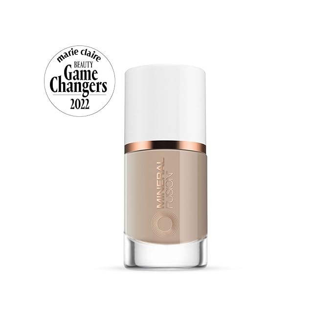 Mineral Fusion Nail Polish, Nude Taupe, Bare Minimum