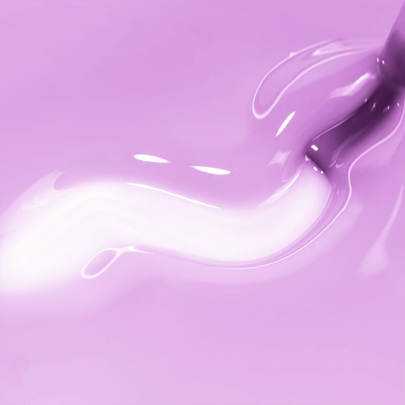 Imtiti Jelly Gel Nail Polish, Light Purple Sheer Jelly Nail Gel Polish Soak Off UV LED Spring Summer Translucent Art Manicure Salon DIY Design 10ML