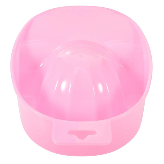 Soaking Bowl Nail Removal Manicure Care Rectangular Nail Art Bowl Professional Home Use