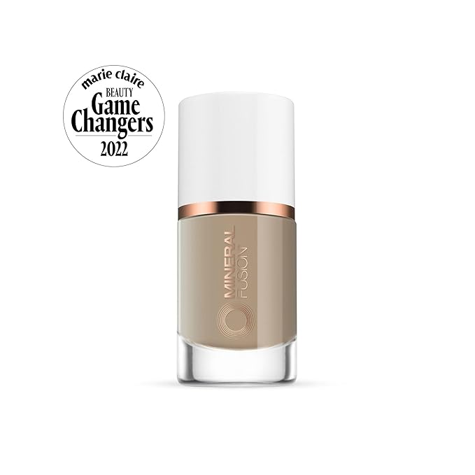 Mineral Fusion Nail Polish, Nude Pale Taupe, Naked Truth Naked Truth 0.33 Fl Oz (Pack of 1)