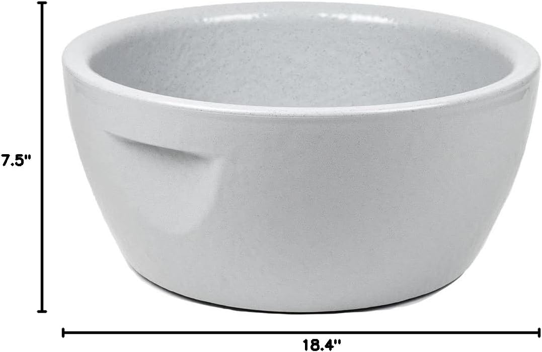 Noel Asmar Signature Pedicure Bowl - Eco friendly and Recyclable, Made from Resin - BPA and Toxin Free (Luna)