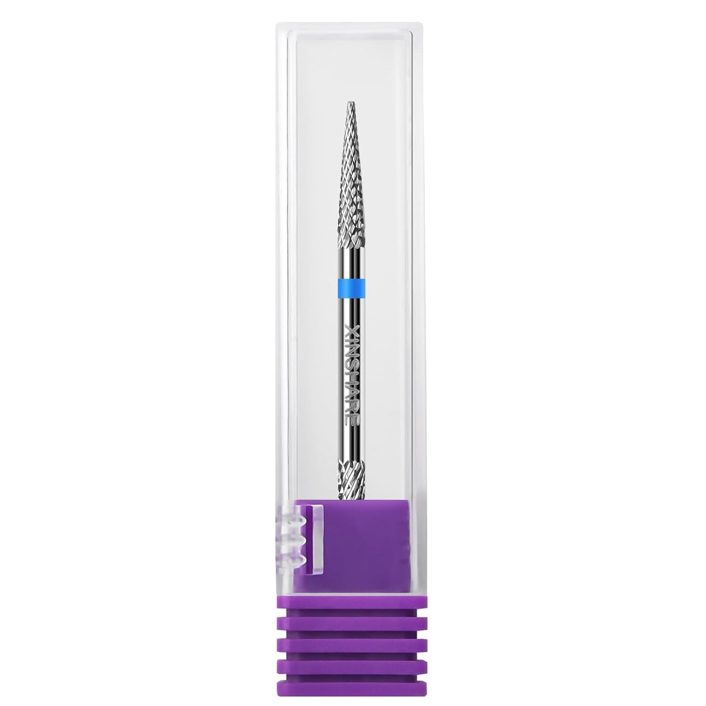 Multifunction Under Nail Drill Bit Double Ends Tungsten Carbide Sliver 3/32" Sharp Nail Gel Cuticle Remover Drill Bit for Nail Preparation Manicure Pedicure，Medium