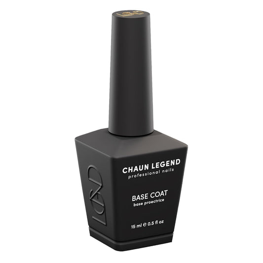 CHAUN LEGEND Gel Base Coat | Unbeatable Adhesion, Smooth Foundation, Flawless Finish | 15ml